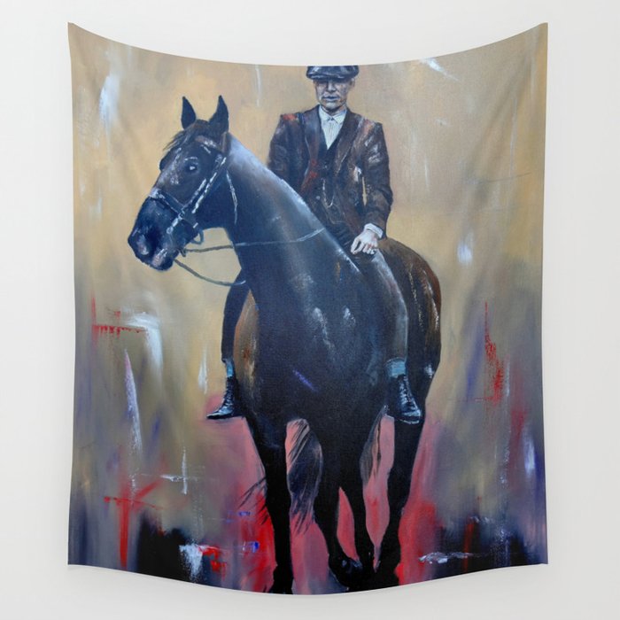horse wall tapestry