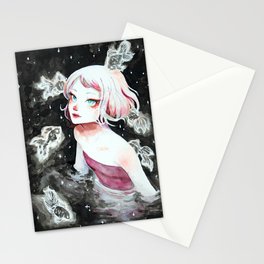 Ghost Fish Stationery Cards