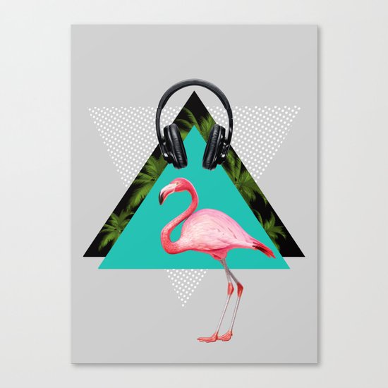music Canvas Print