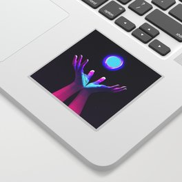Psychedelic Energy Hands 7 (GIF) Sticker