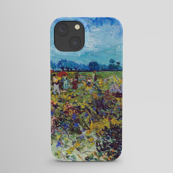Vincent van Gogh - Green Vineyard iPhone Case