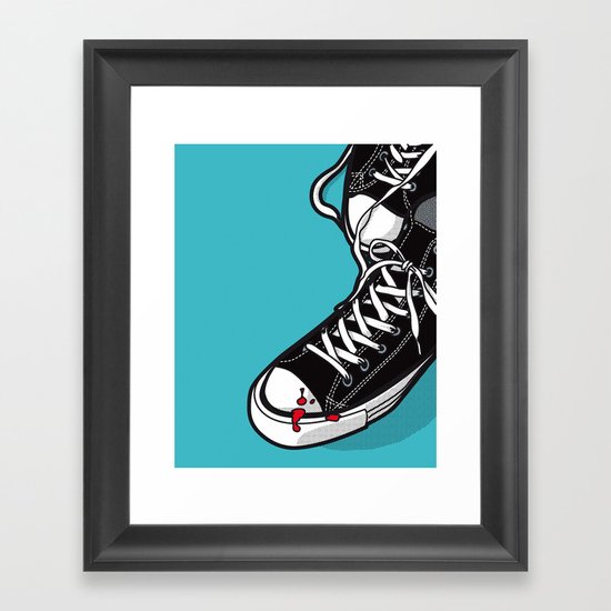 Pop Icon - I Robot Framed Art Print