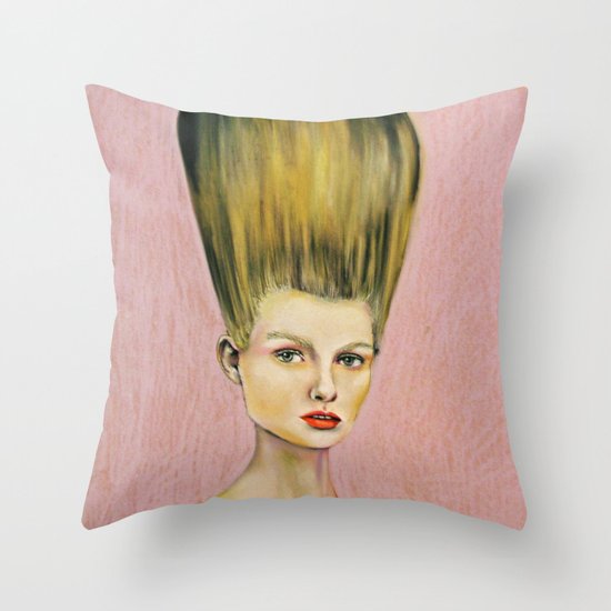 Up'do Throw Pillow