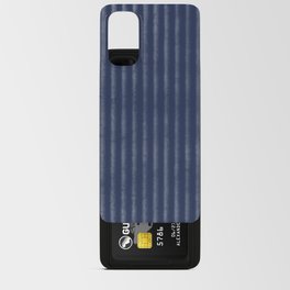 Ribbed (Navy) Android Card Case