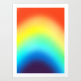 Rainbow  Art Print