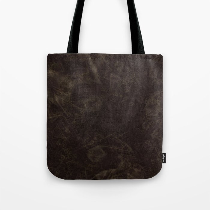 Brown dark Tote Bag
