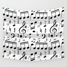 music Wall Tapestry