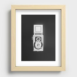 Vintage Camera Recessed Framed Print