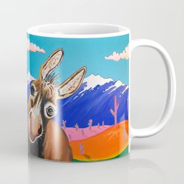 Happy Donkey Coffee Mug