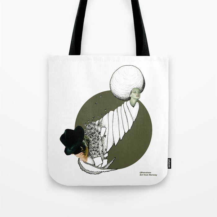 Green Growth Tote Bag