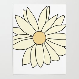 Margarita Flower Poster