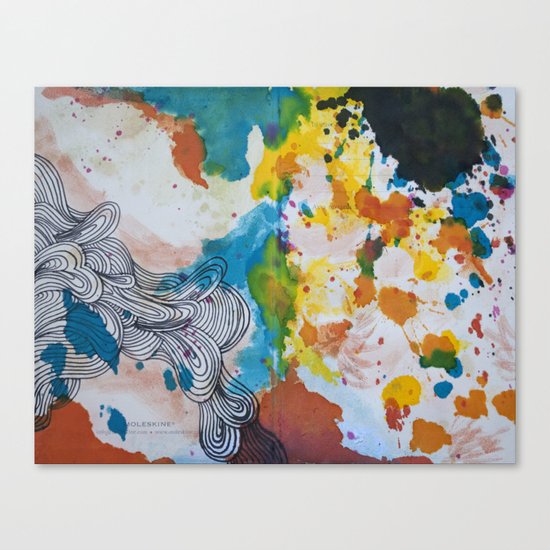 Moleskine #1 Canvas Print