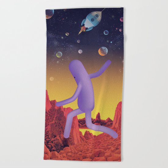 J u m p U p Beach Towel