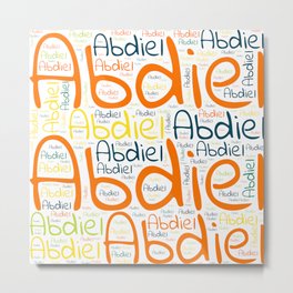 Abdiel Metal Print