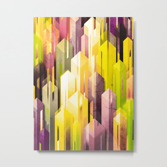 obelisk posture (variant 3) Metal Print