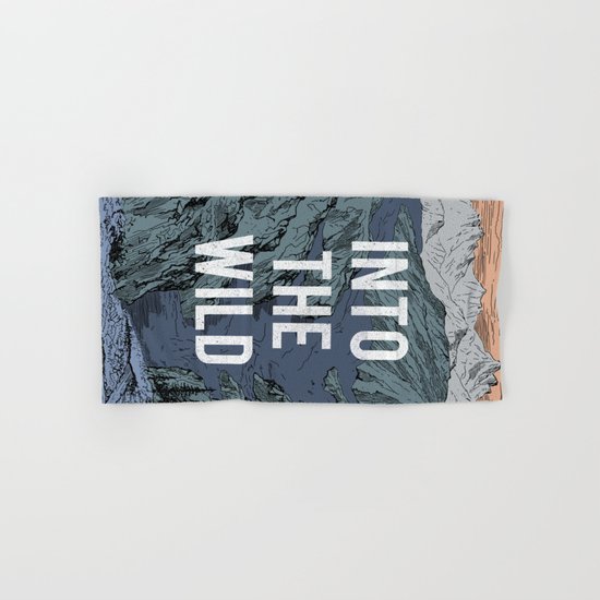 Into The Wild Hand & Bath Towel