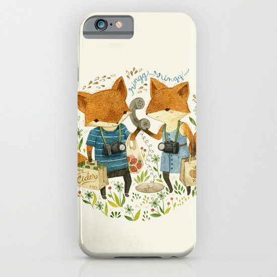 Fox Friends iPhone & iPod Case