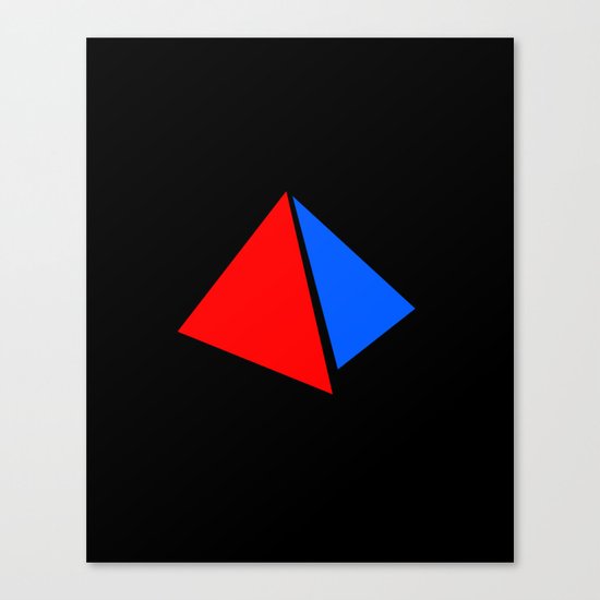 PYRAMID Canvas Print