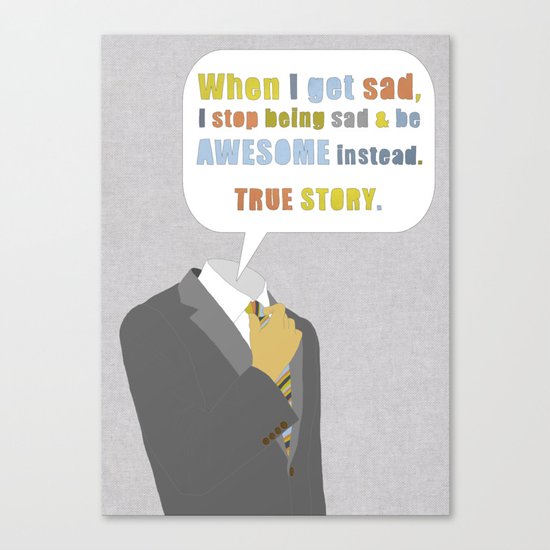 LEGEN____waitforit____DARY Canvas Print
