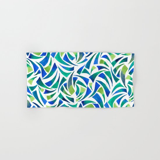 Sea Glass Hand & Bath Towel