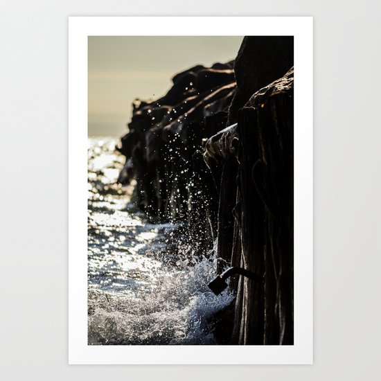 Michigan Art Print