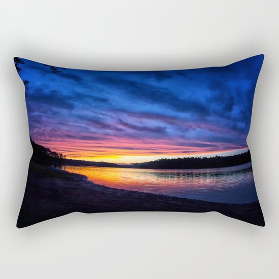 Georgia On My Mind Rectangular Pillow