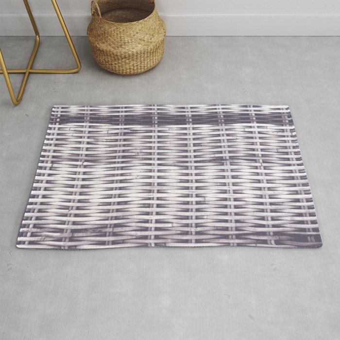 Woven Pale Rug