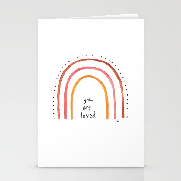 You Are Loved Stationery Cards