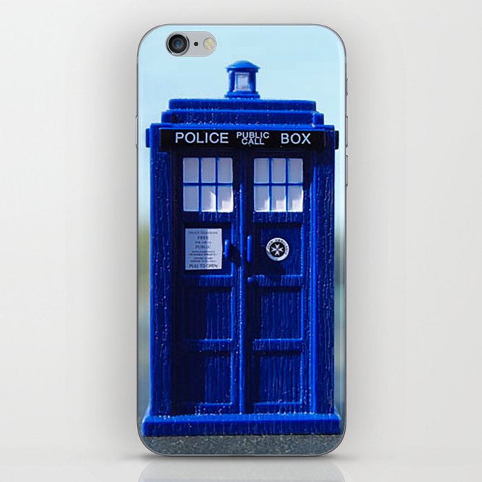 The Doctor Is In iPhone Skin