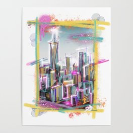 Neo York, New York Poster