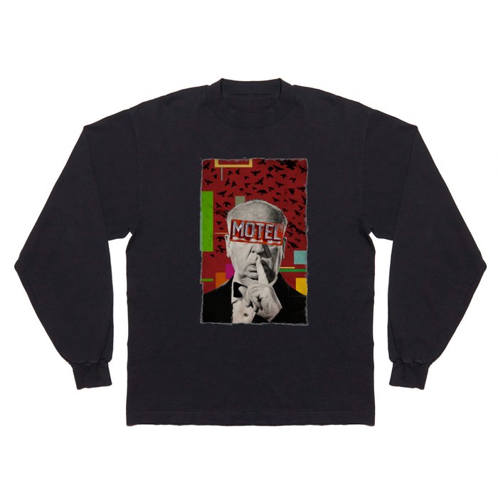 Public Figures Collection -- Hitchcock Long Sleeve T Shirt