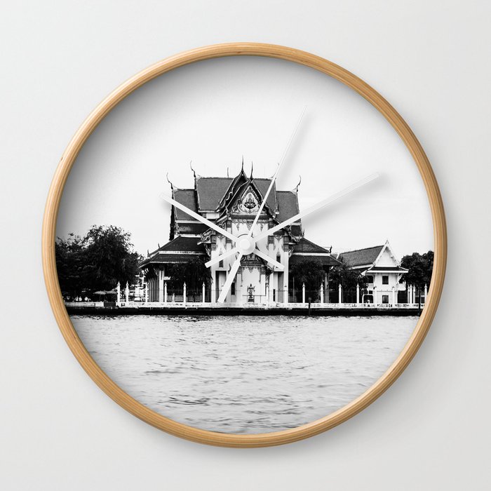 Templo. Thailandia. Wall Clock
