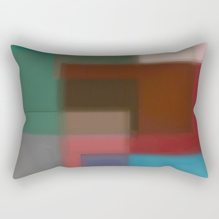 Squares Rectangular Pillow