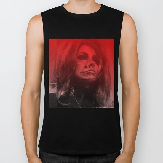 Sharon Mix 15 Biker Tank