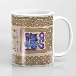 Eat, Sleep, Tea & Dragons Coffee Mug