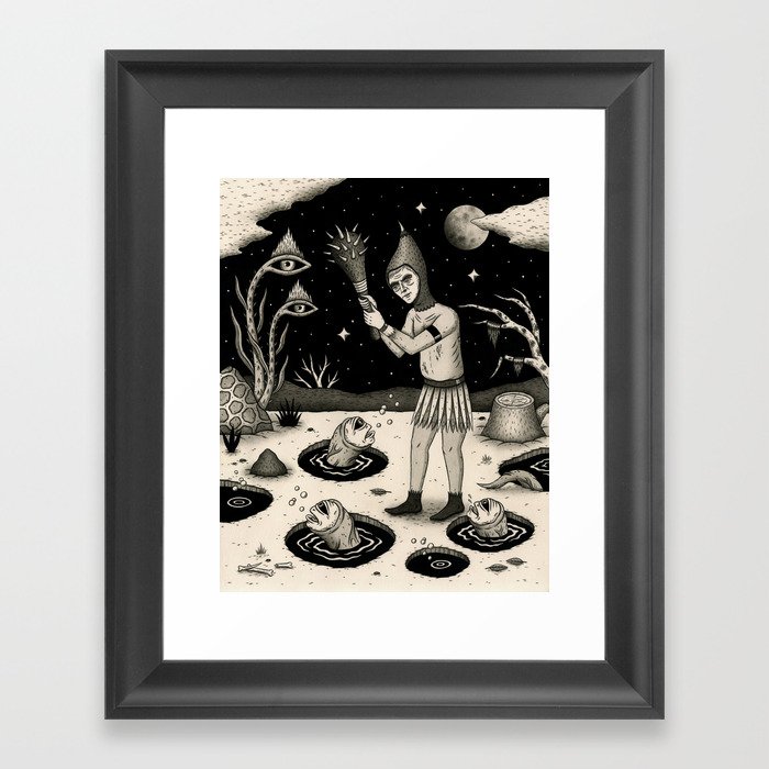 What Must Be Done Framed Art Print
