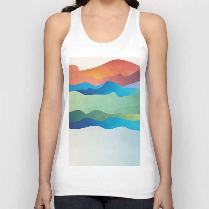 Colors of the Earth Tank Top