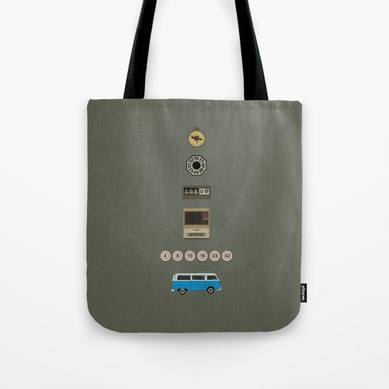 lost Tote Bag