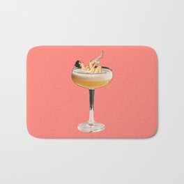 champagne bath Bath Mat