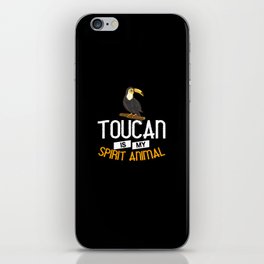 Toucan Bird Animal Tropical Cute iPhone Skin