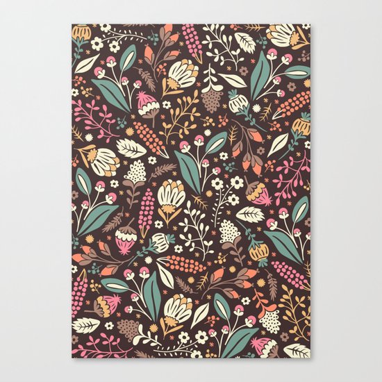 Sweet Flowers Canvas Print