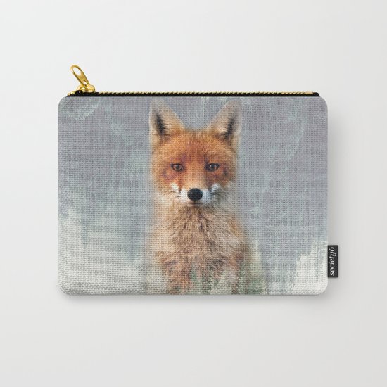 Vanishing Fox Carry-All Pouch