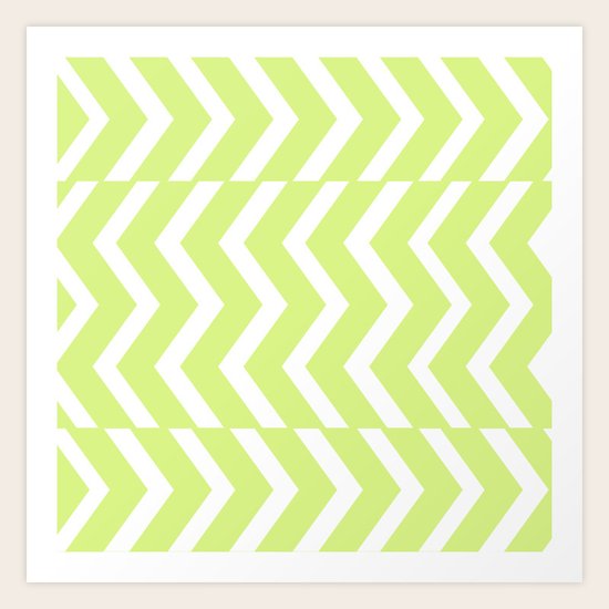 Chevron Art Print