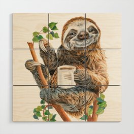 Top of the Morning Wood Wall Art