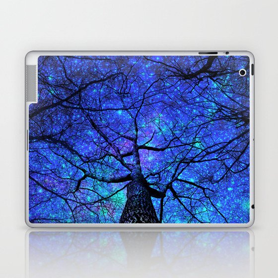 falling stars Laptop & iPad Skin by haroulita | Society6