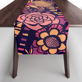 Floral Frenzy Table Runner
