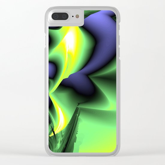 forest Clear iPhone Case