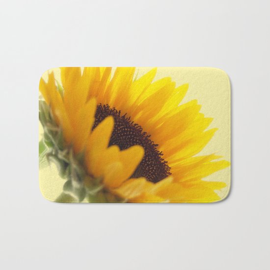 Sunflower Bath Mat