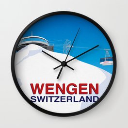 Wengen Wall Clock