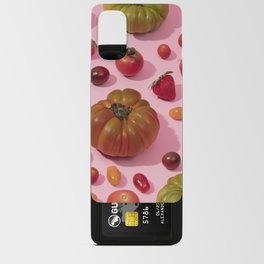 Tomatoes and strawberries Android Card Case